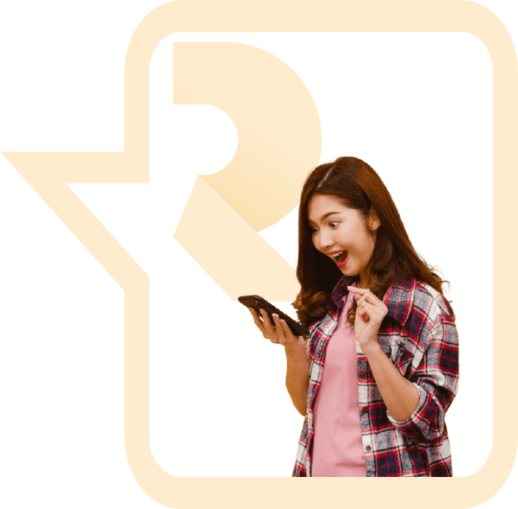 iRaay app user sharing a moment